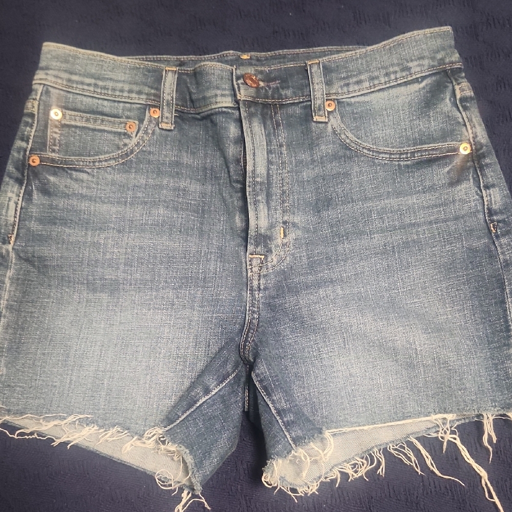 GAP Blue Jean Shorts for Women